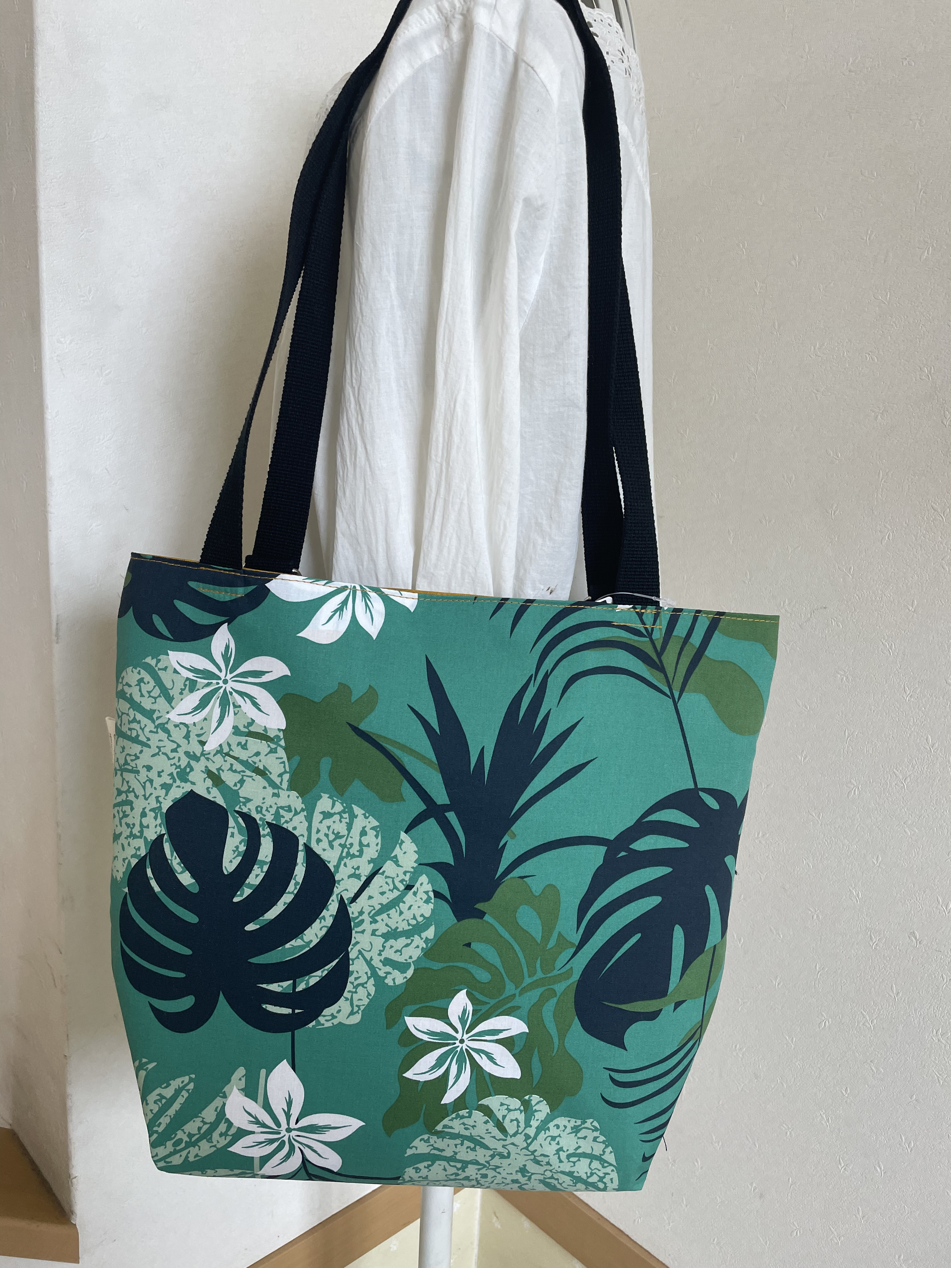 ハワイアン　2wayトート&リュックM Hana*Hana