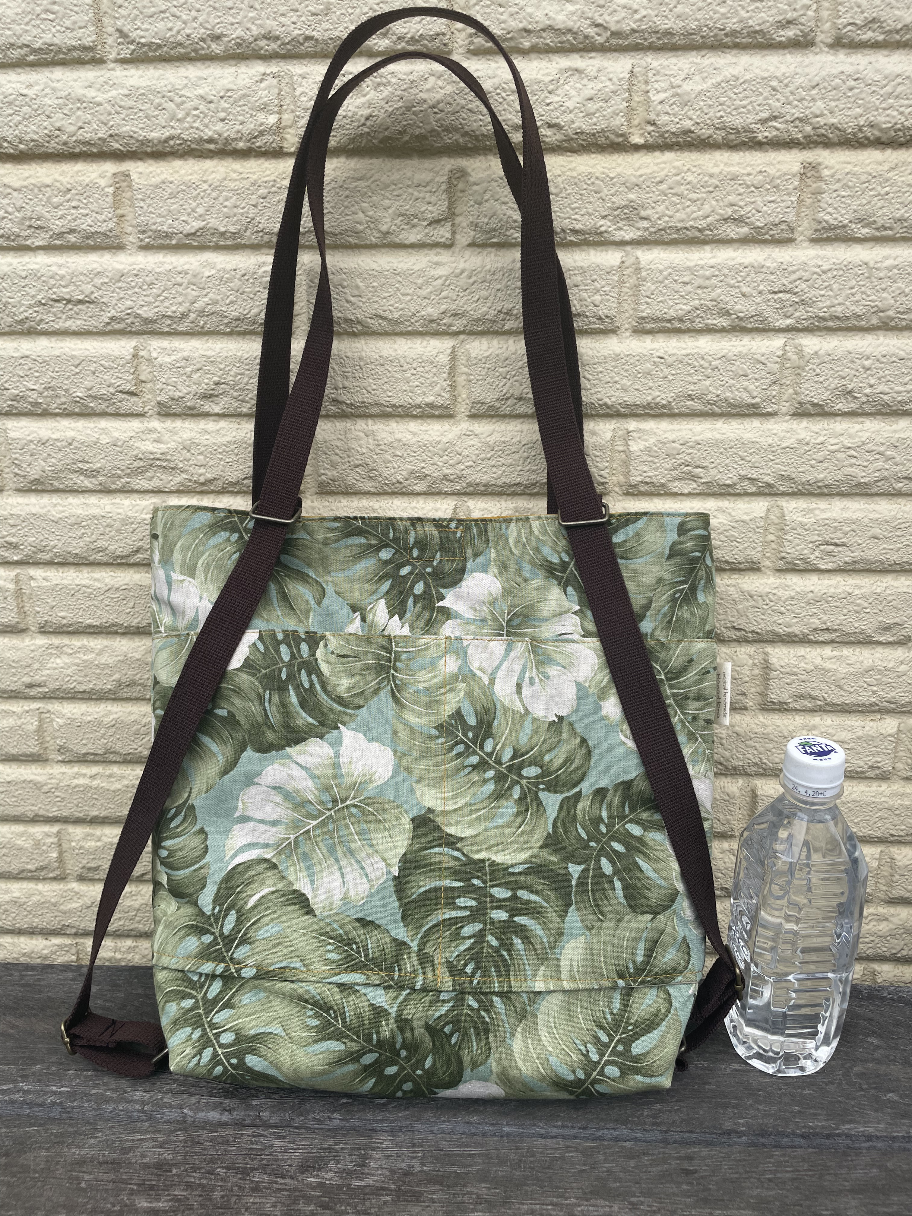 ハワイアン　2wayトート&リュックM Hana*Hana