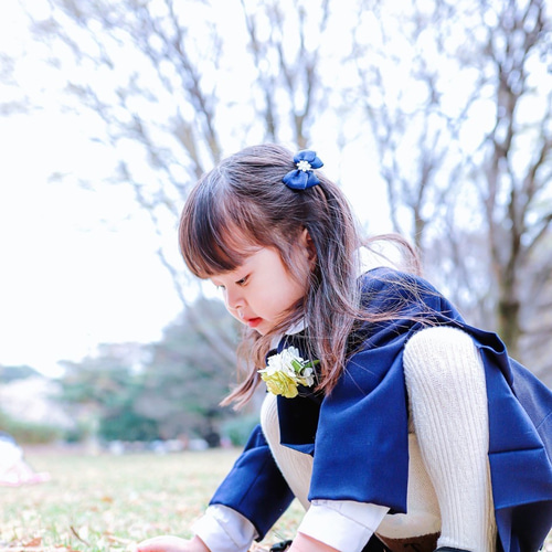 ツインヘアゴム】キッズ リボン ツインテール パステルカラー