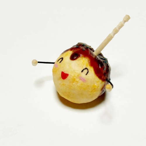 たこ焼き おもちゃ 置物 ゆらゆら 爪楊枝入れ Takko 起き上がり たこ焼き おもちゃ 置物 ゆらゆら 爪楊枝入れ Takko 起き上がり