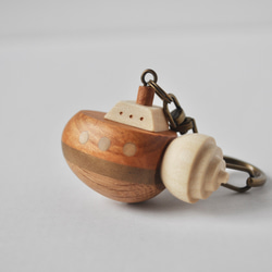 本象牙と紫檀製 三味線ストラップ キーホルダー tanakazougeten 通販