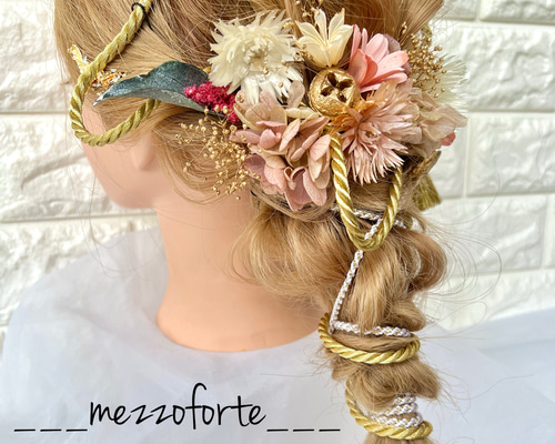 成人式 セット ホワイトレッド】髪飾り ピック13本セット 成人式 卒業式 前撮り