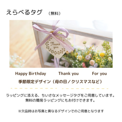 てづくりキット　木の実のケーキアレンジ 14枚目の画像