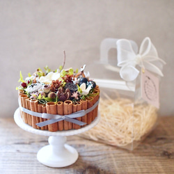 てづくりキット　木の実のケーキアレンジ 11枚目の画像