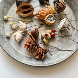 てづくりキット　木の実のケーキアレンジ 10枚目の画像