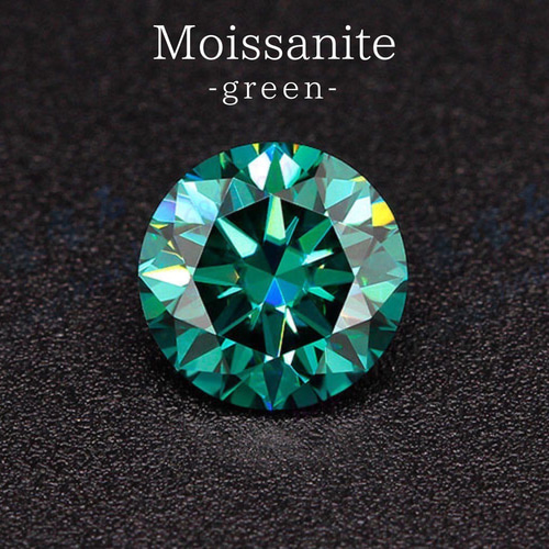 モアサナイト モアッサナイト ルース ラウンドブリリアントカット 6mm