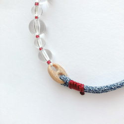 PHONE STRAP:「Indigo」clarity スマホストラップ 4枚目の画像