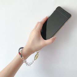 PHONE STRAP:「Indigo」clarity スマホストラップ 7枚目の画像