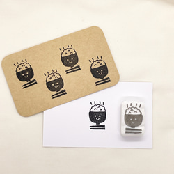 消しゴムはんこ　ありがとうの気持ちを込めて ありがとうの消しゴムはんこ 筆文字 #65 はんこ・スタンプ