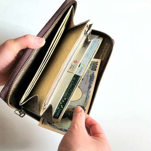 ハタノワタル 柿渋染め和紙テーブル（小） ハタノ ワタル