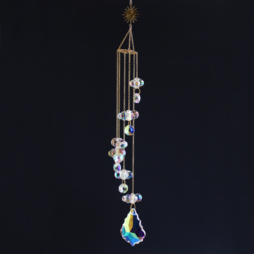 サンキャッチャー シャンデリア エンジェル