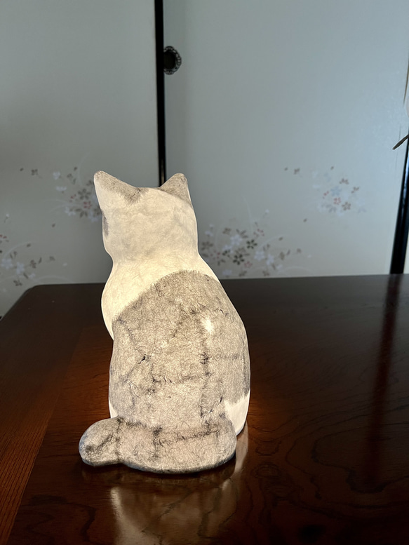 猫柄セミオーダー（カラー１色） 7枚目の画像