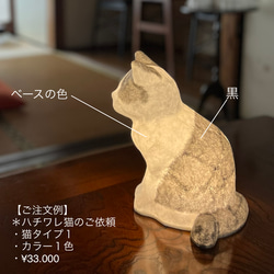 猫柄セミオーダー（カラー１色） 3枚目の画像