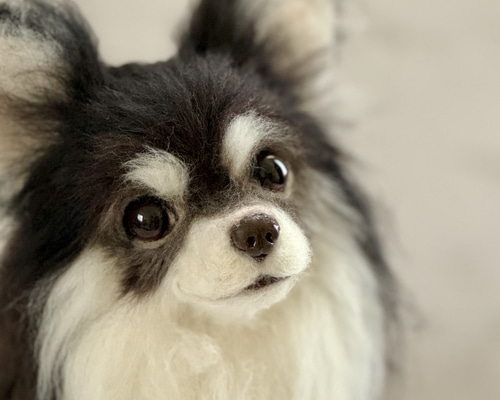 ☆オーダーメイドで愛犬ワンちゃんお作りします☆ 羊毛フェルト 