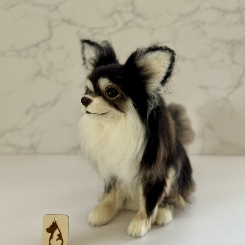 ☆オーダーメイドで愛犬ワンちゃんお作りします☆ 羊毛フェルト 