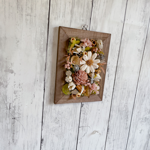 フラワーアレンジフレーム　12ヶ月セット フラワーアレンジフレーム 12ヶ月セット プリザーブドフラワー