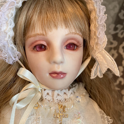 ハンドメイド、全身ビスクドール 焼成済みのビスクドールのキットを組み立てて、約20センチの