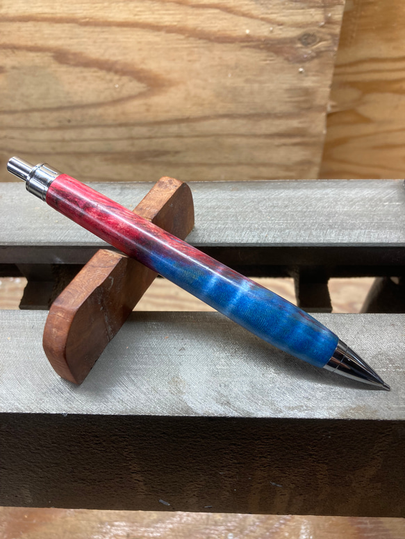 野原工芸 スポルテッド栃 シャーペン クオリティがカンスト!!!!野原工芸の新型がカッコよすぎる