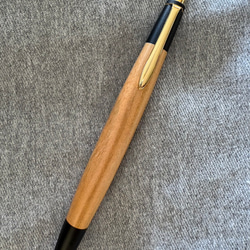 本花梨極上虎杢 ボールペンorシャープペンシル 木軸 ペン・筆記