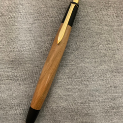 工場直売 紅欅 玉泡杢 ベニケヤキ タマアワモク ボールペンor
