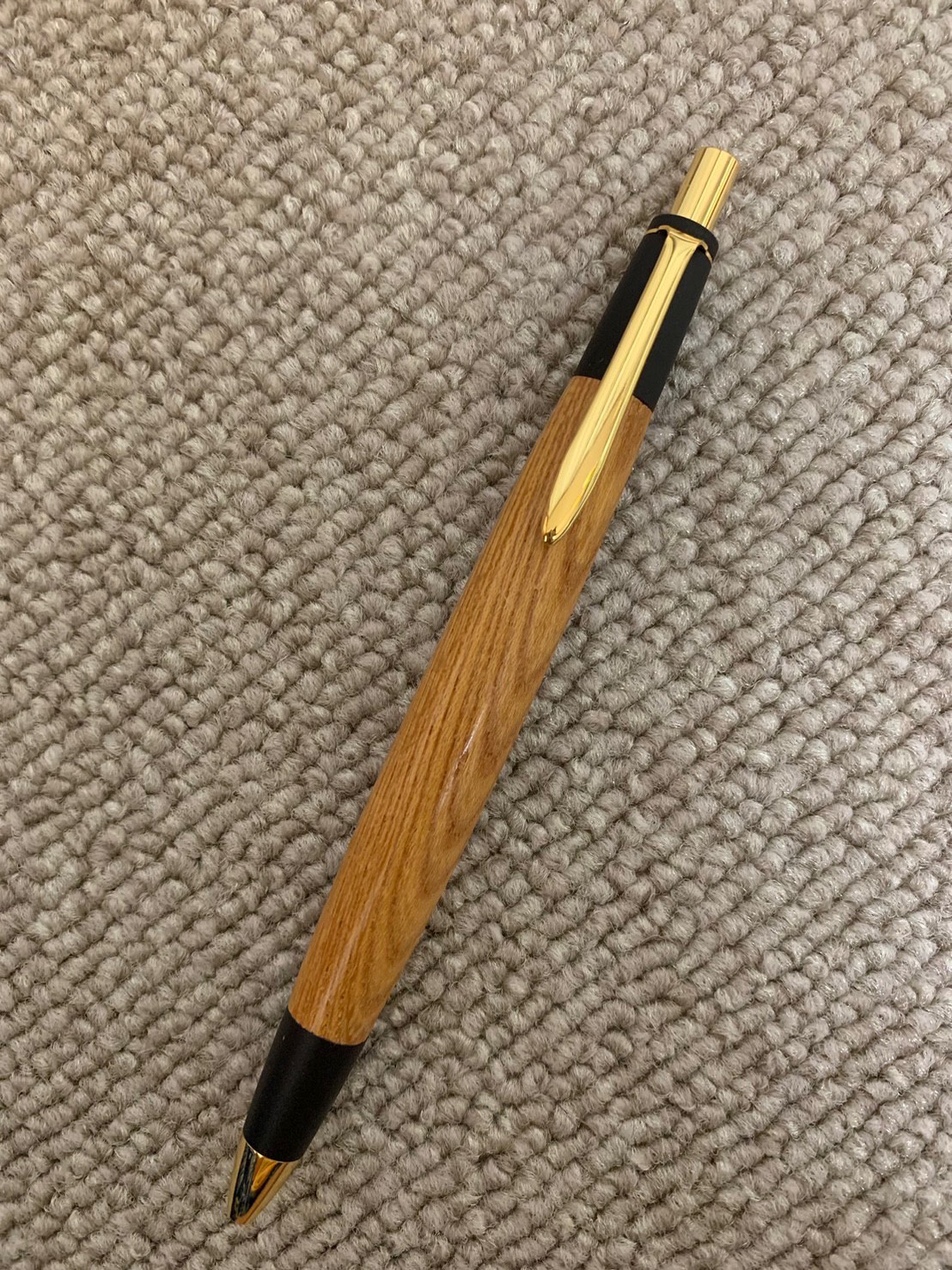 キツツキ工房　紅欅　シャープペンシル　木軸 キツツキ工房 紅欅 シャープペンシル 木軸 きつつき工房