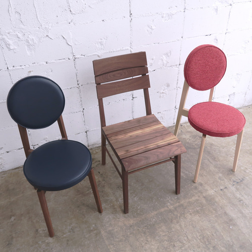 木製　手彫り　椅子 1/17「天童木工 水之江忠臣 Book Chair with Mid-Century MODERN