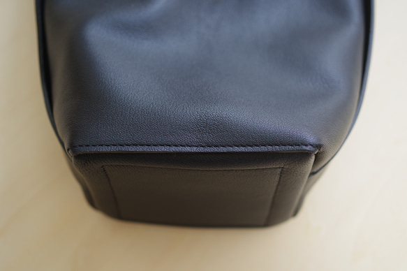 ミニ巾着ショルダーバッグ（ブラック）  FK1417137169(10920円)