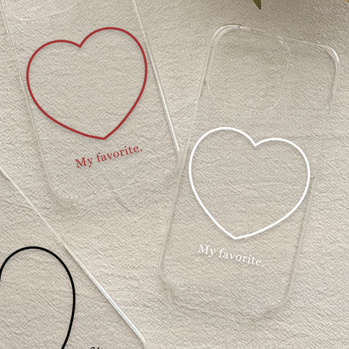 PRADA ハート柄スマートフォンケース　﻿ホワイト White Leather smartphone case | PRADA