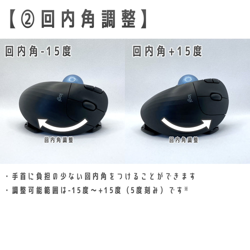 logicool M575角度調整(15〜60)スタンドセット黒3セット logicool M575角度調整(15〜60)スタンドセット黒3セットの通販