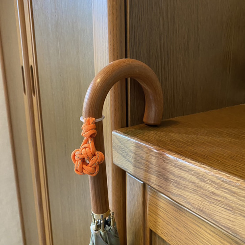 パラコード アンブレラマーカー ペットボトルマーカー 傘・日傘 moka-r