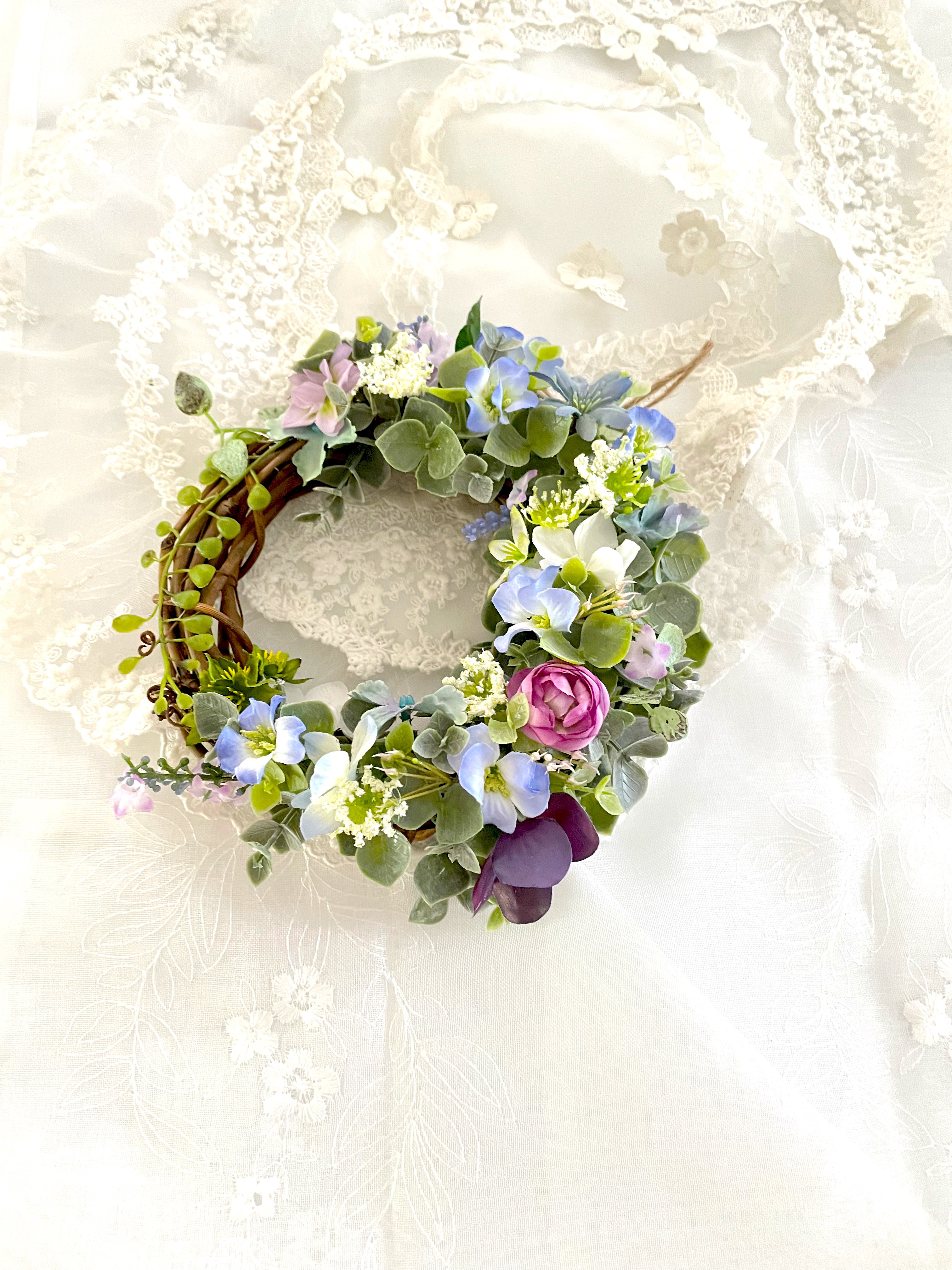 受注制作森の雰囲気リース 受注制作森の雰囲気リース