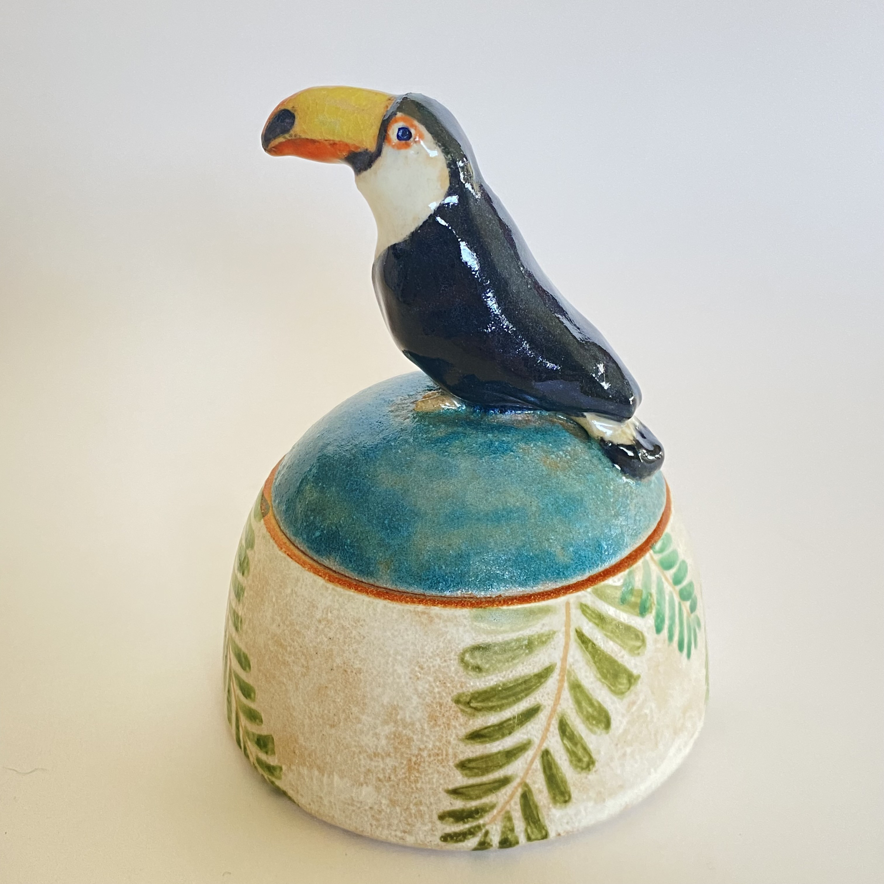 陶のハコ・絶滅危惧種シリーズ「オニオオハシ」