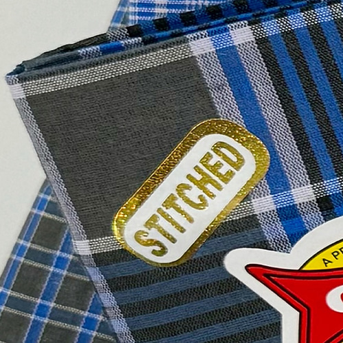 インド産 民族布 腰巻布 ルンギ Lungi 巻きスカート 縫い合わせ済み