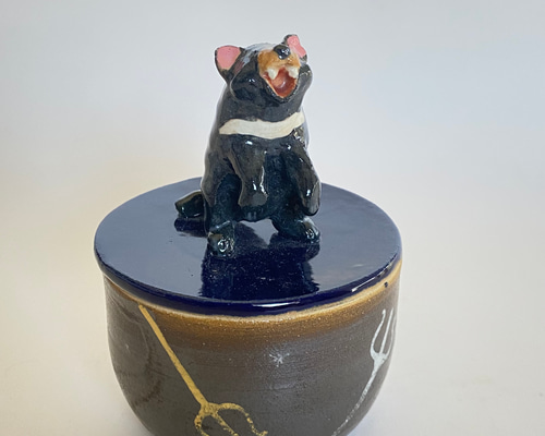 maki タスマニアデビル改 フルカスタム 26g 公魚剥製仕様レア特注品 maki タスマニアデビル改 公魚剥製フルカスタム 26gレアな特注品