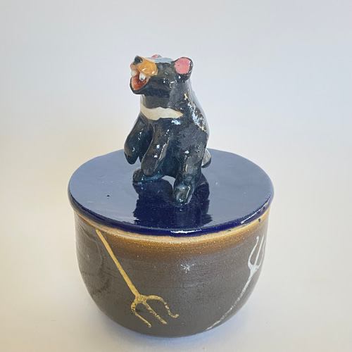 ◎超素敵☆絶滅危惧種☆タスマニアデビル☆ミニポーチ☆残1 タスマニアデビルの赤ちゃん、約3000年ぶりに豪本土で誕生 - BBC