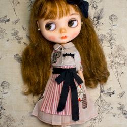 otodoll ブライス アウトフィット 4点セット 雛 otodoll ブライス アウトフィット 4点セット ライトグレー