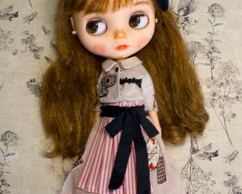 ブライスアウトフィット 可愛いお洋服セット その他人形 Doll Dress
