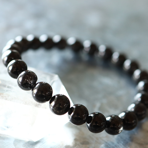 ☆プレミアムブレス☆戦いと破邪のお守り☆満針・ブラックルチル