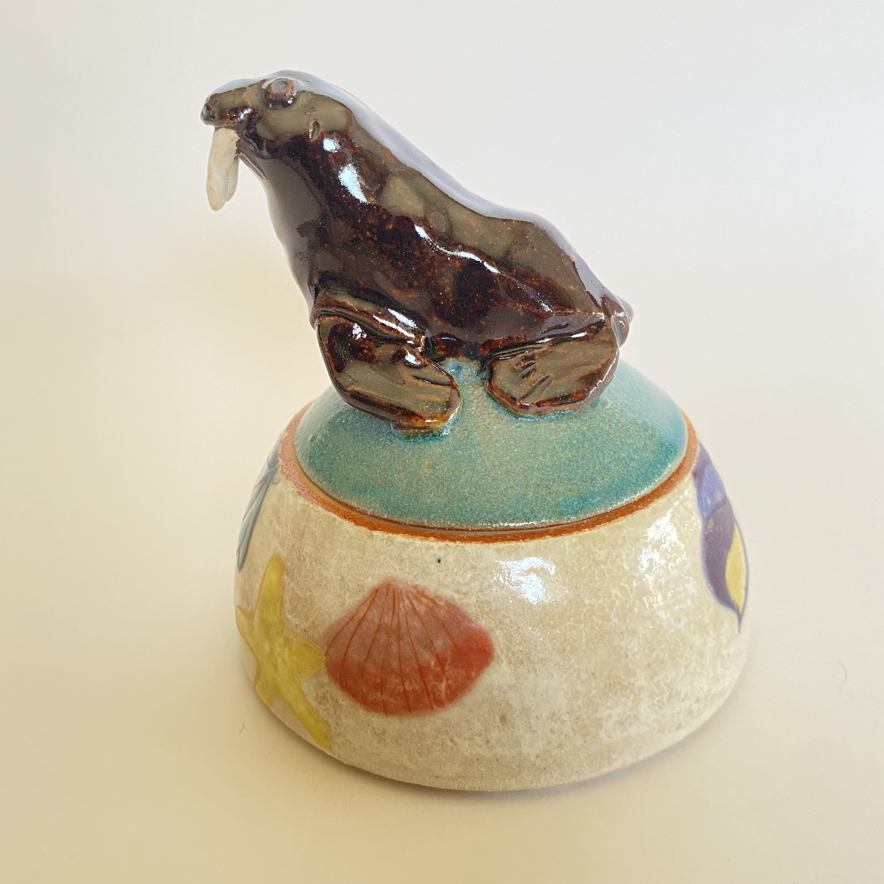 陶のハコ・絶滅危惧種シリーズ「セイウチ」