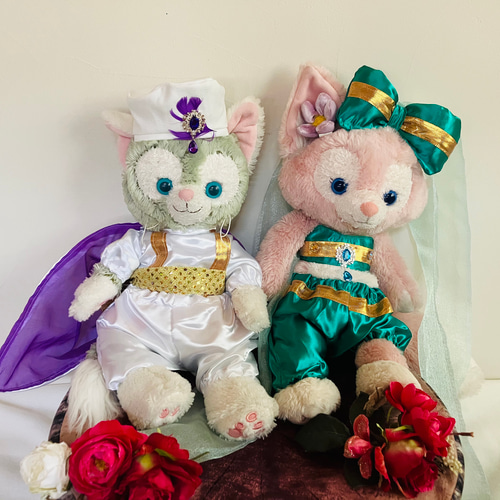 ジェラトーニ　リーナベル　アラビアンコスチューム　アラジン　ジャスミン ジェラトーニ＆リーナベル アラビアンコスチューム アラジン