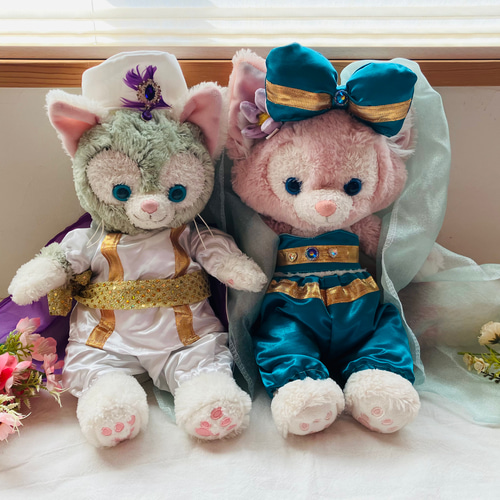 ジェラトーニ リーナベル アラジン風コスチューム アラジン ジャスミン