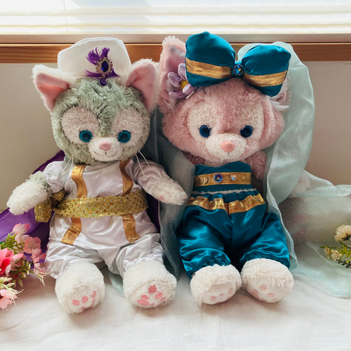 ジェラトーニ リーナベル アラジン風コスチューム アラジン ジャスミン