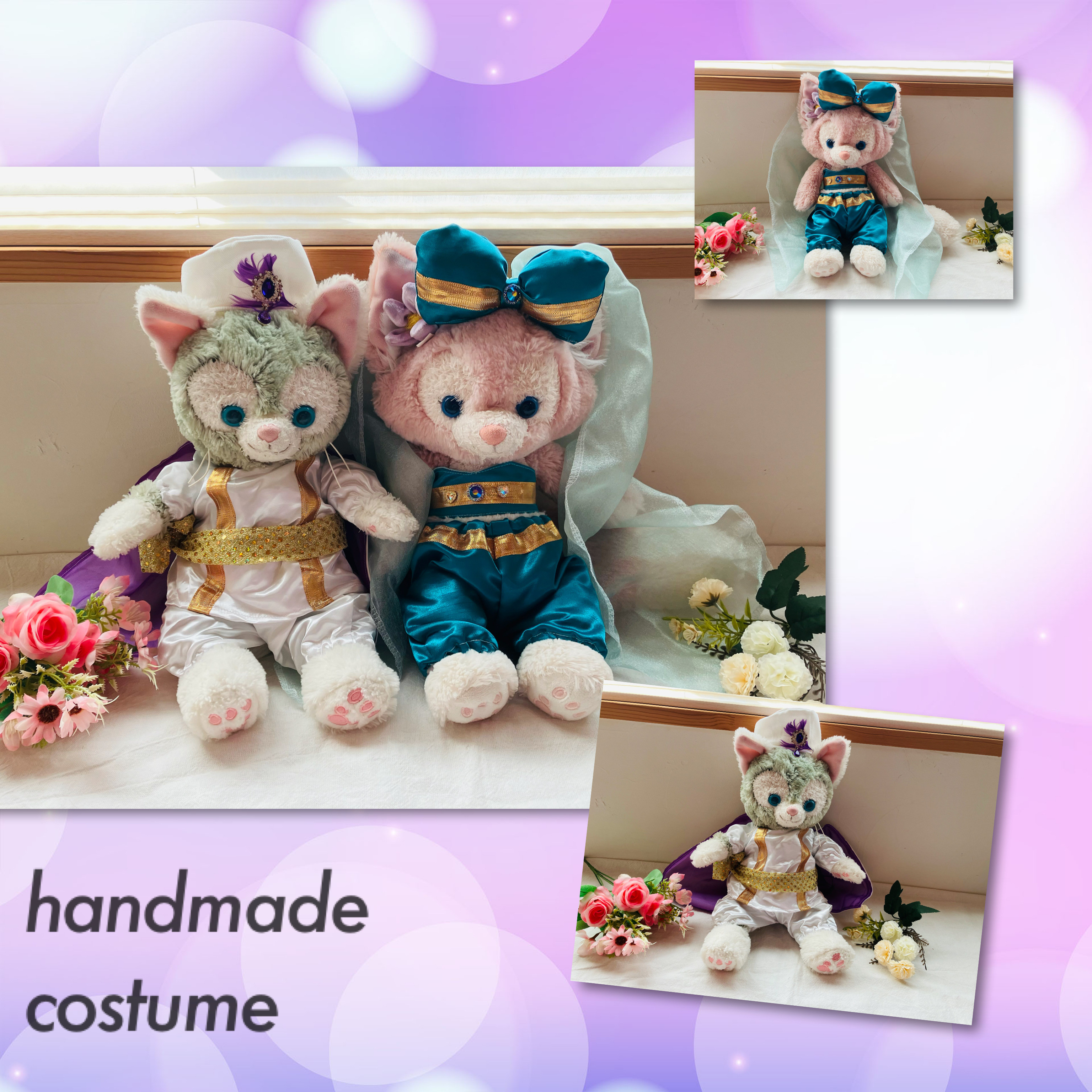 専用ページです。リーナベルコスチューム、ジェラトーニコスチューム