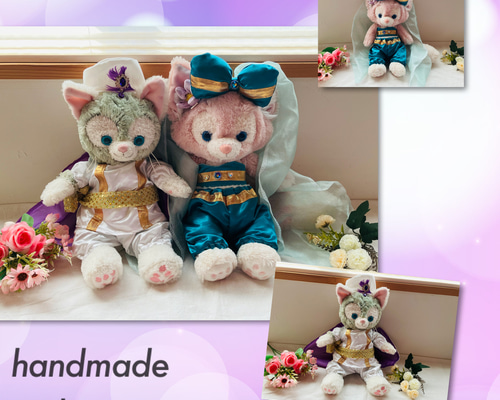 ジェラトーニ リーナベル アラジン風コスチューム アラジン ジャスミン