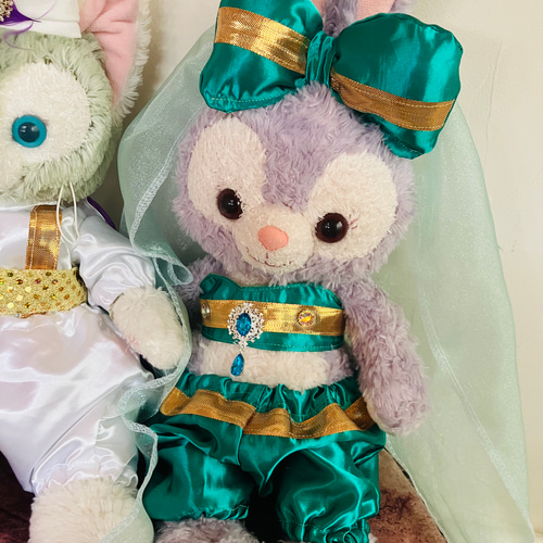 ジェラトーニ　リーナベル　アラビアンコスチューム　アラジン　ジャスミン ジェラトーニ＆リーナベル アラビアンコスチューム アラジン
