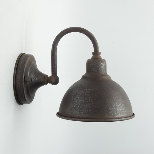 アンティーク外灯（サビ塗装）S-FF16BBレトロブラケット照明 店舗照明