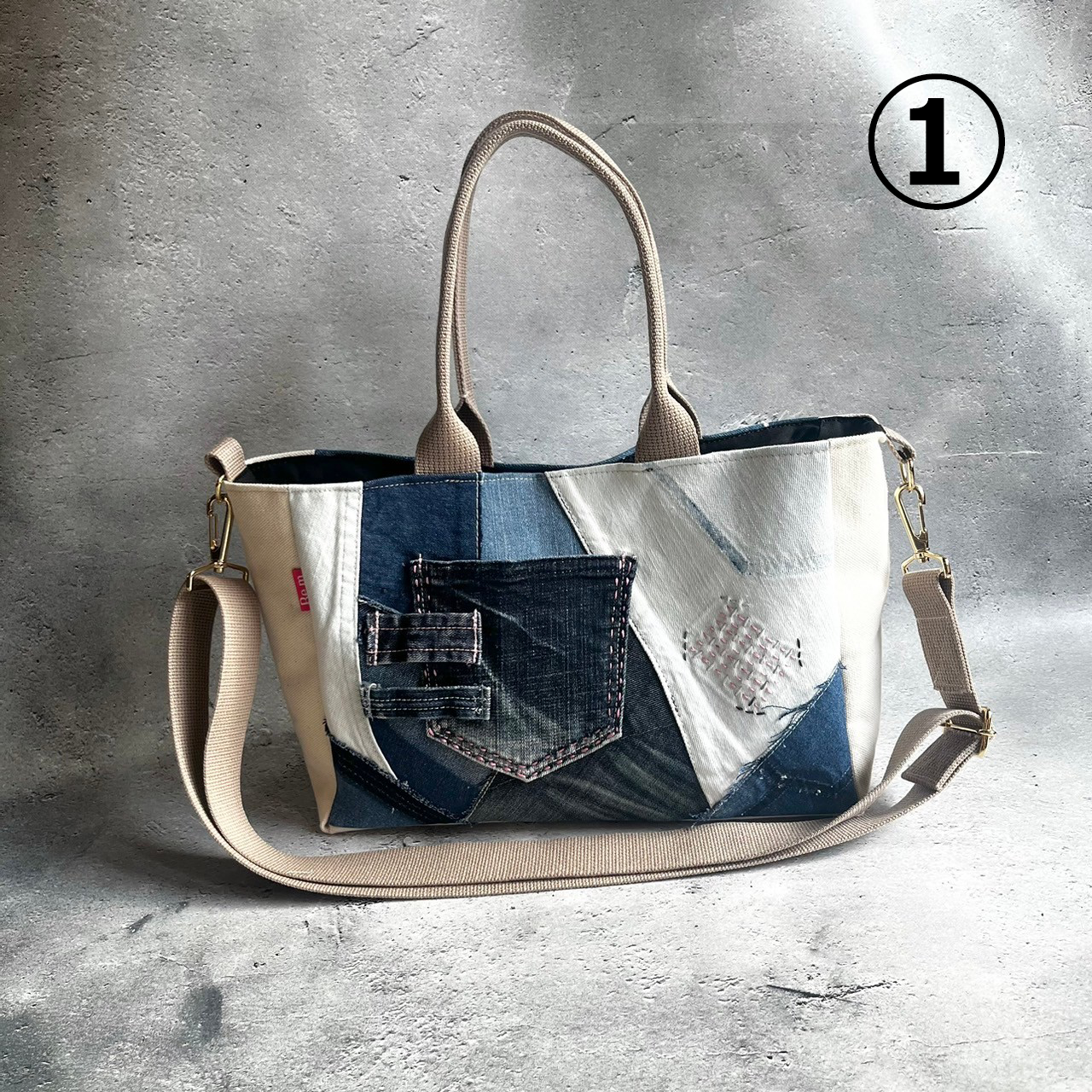 お散歩バッグMサイズ　2種