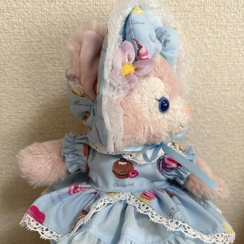 ショルダーバッグリーナベル着用可能コスチューム ぬいぐるみ doll