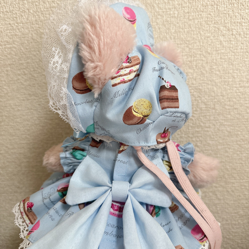 ショルダーバッグリーナベル着用可能コスチューム ぬいぐるみ doll