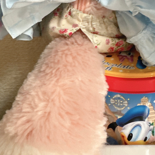 ショルダーバッグリーナベル着用可能コスチューム ぬいぐるみ doll